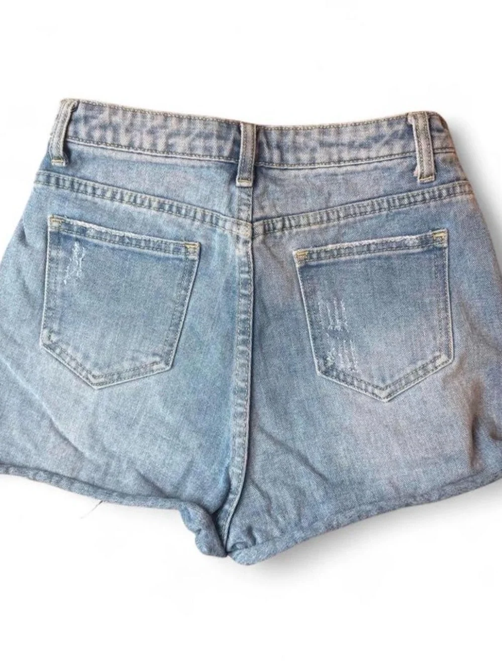 PrettyLittleThing Denim Shorts
